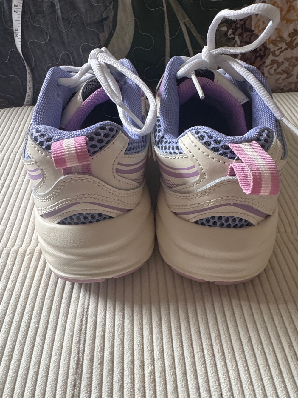 Avia 5000 Running Sneakers in Black, Lavender & White - Picture 7 of 10